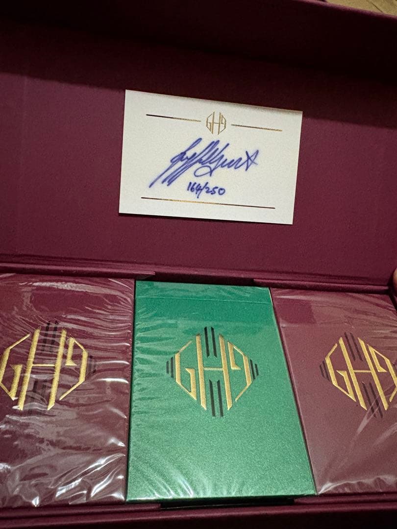 【新品】ガイホリングワース　トランプ　12個セット