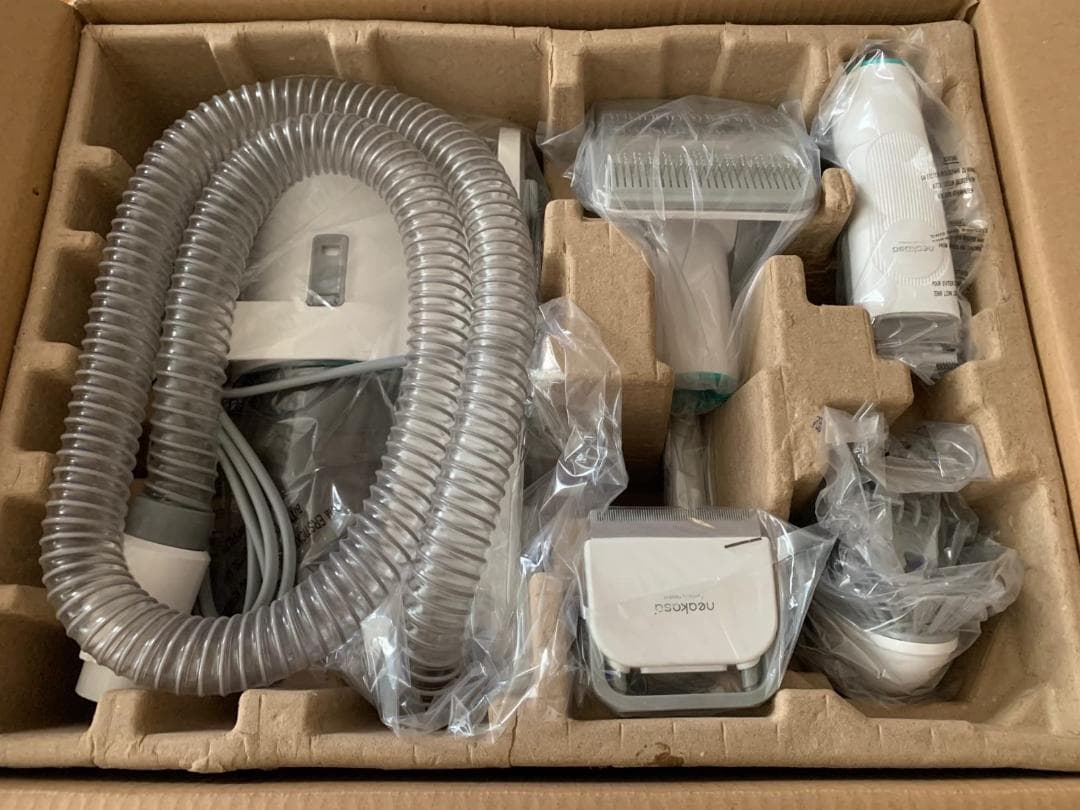 1多機能ペット掃除機 in 5 ペット用バリカンセット グルーミングセット