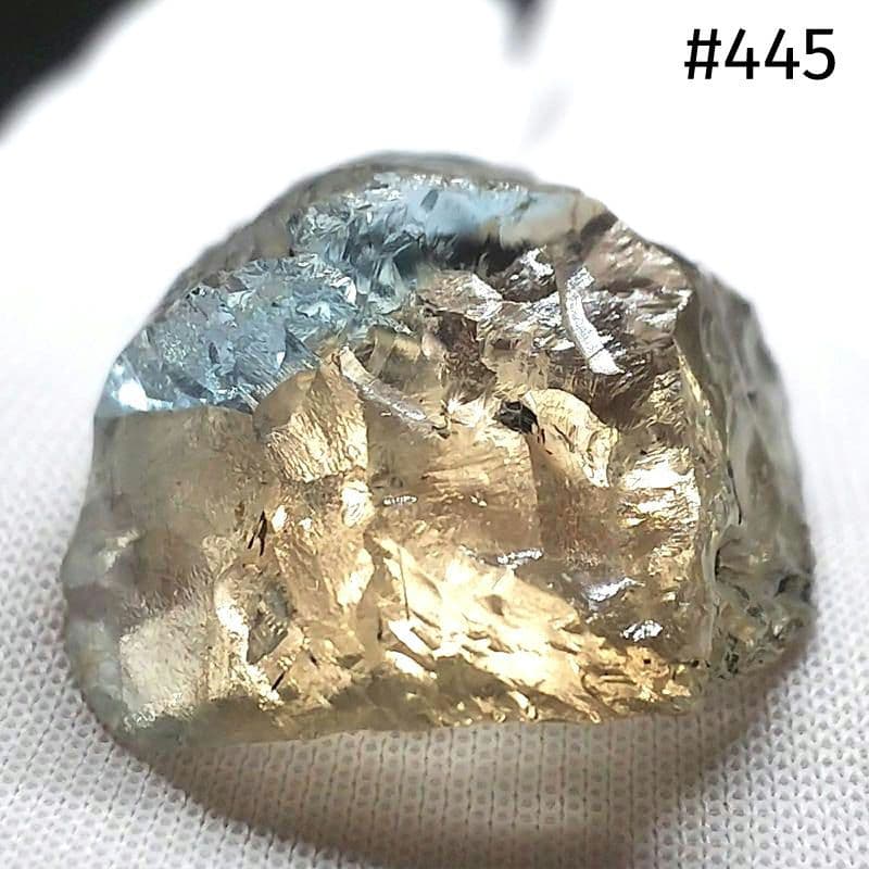 445 バイカラー トパーズ 産 標本 原石