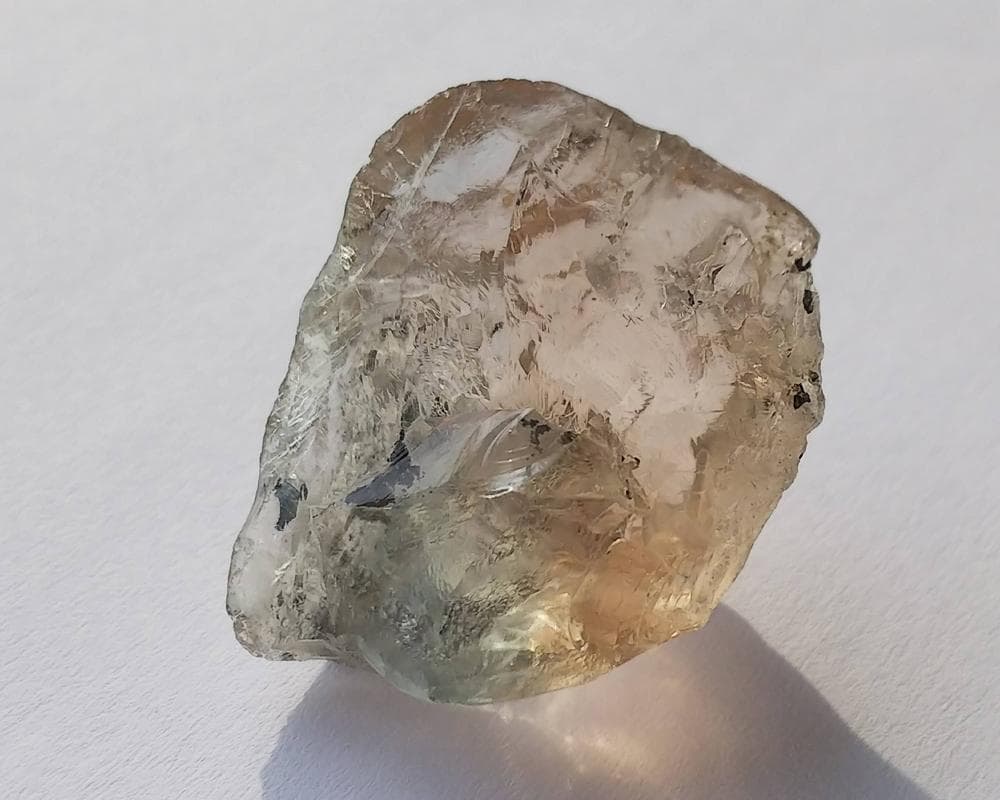 445 バイカラー トパーズ 産 標本 原石