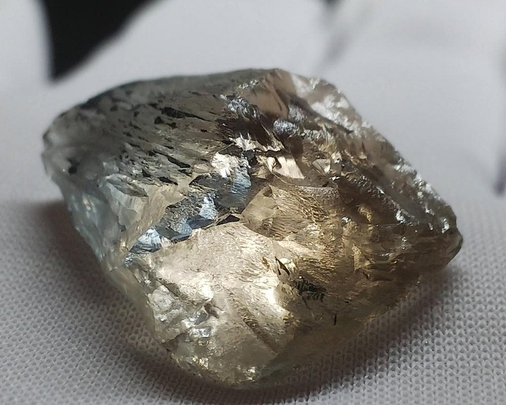 445 バイカラー トパーズ 産 標本 原石