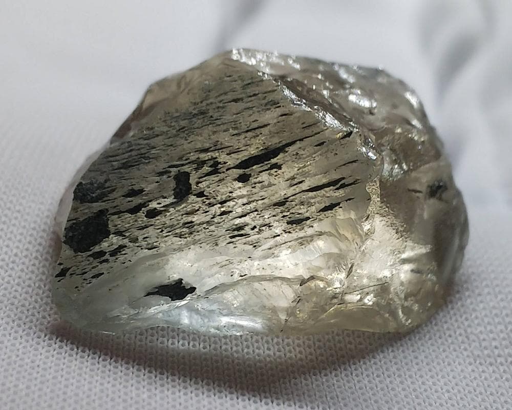 445 バイカラー トパーズ 産 標本 原石