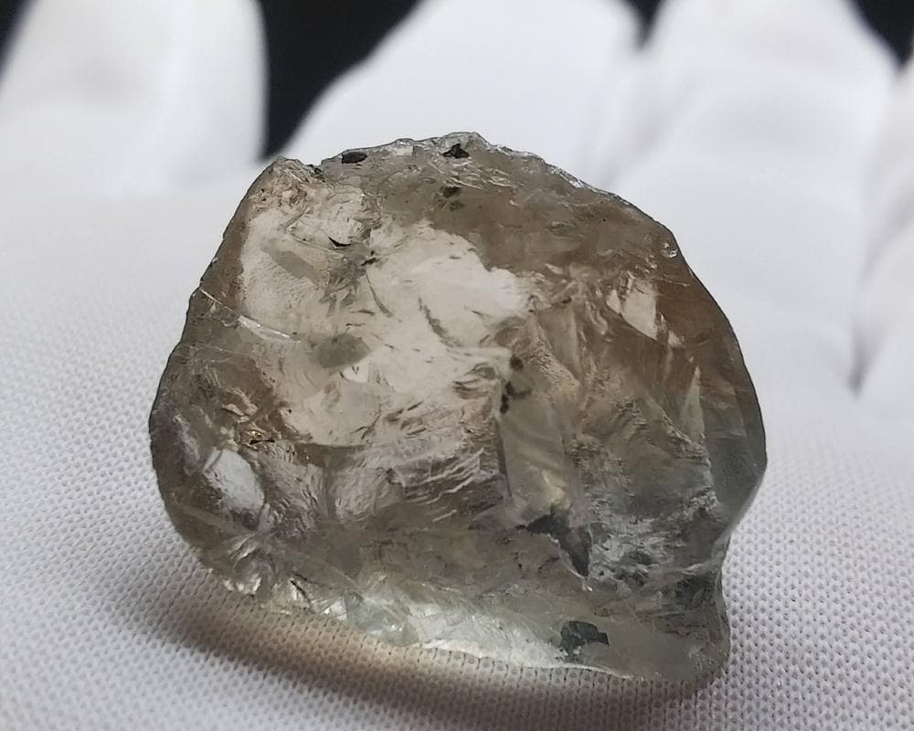 445 バイカラー トパーズ 産 標本 原石