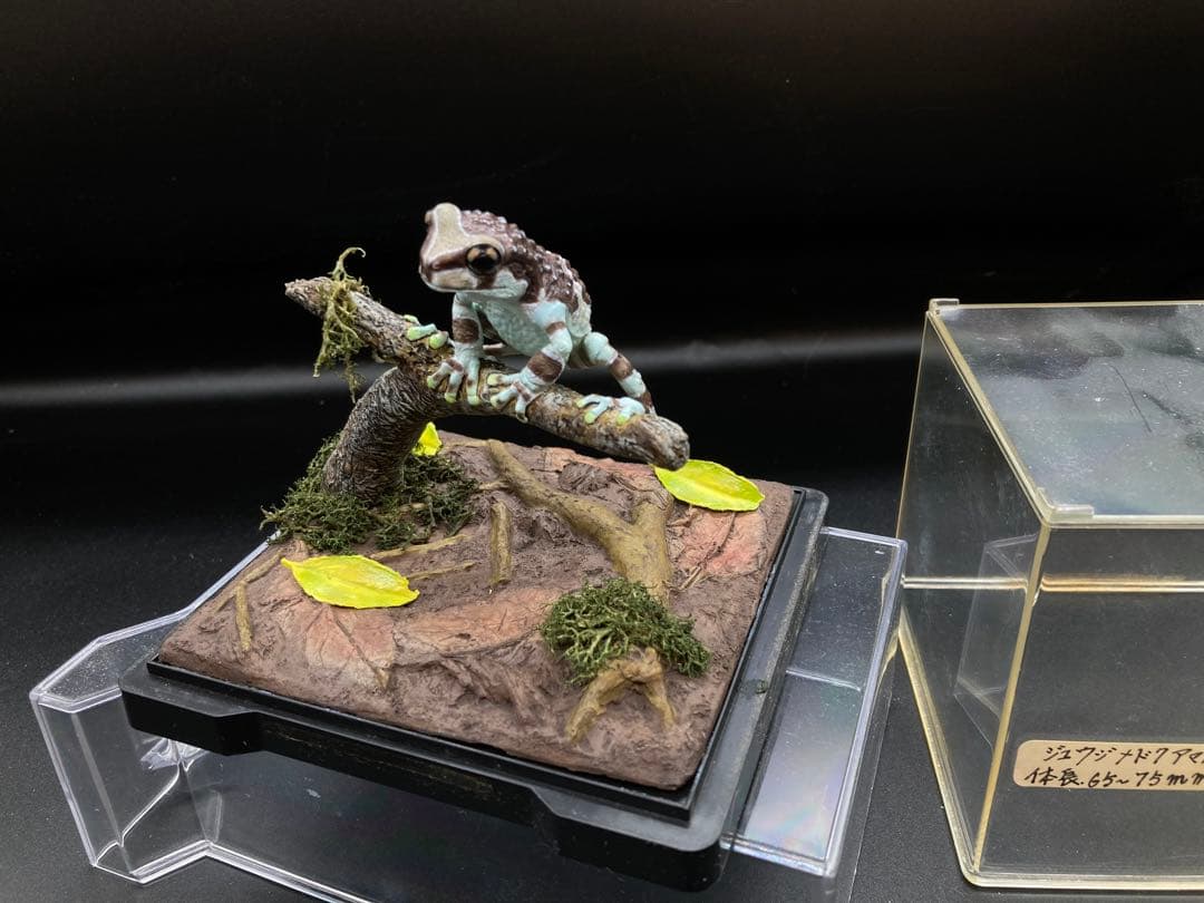 動物 生き物フィギュア ガレージキット 塗装済み完成品 19体セット