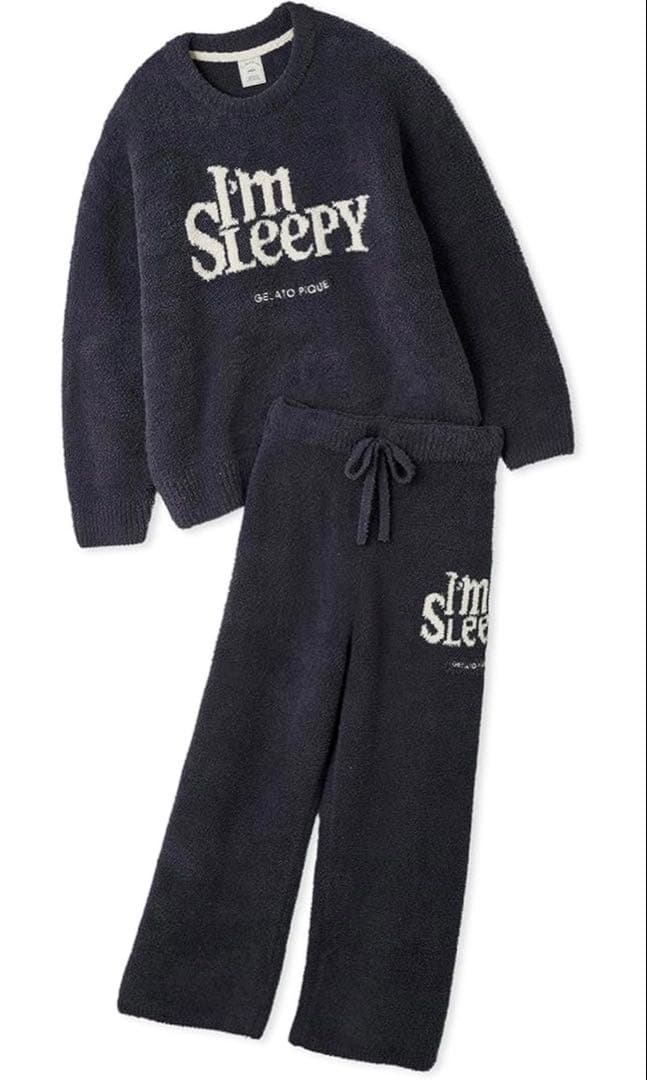 ★mimi【ジェラピケ】パウダースリーピーロゴセット