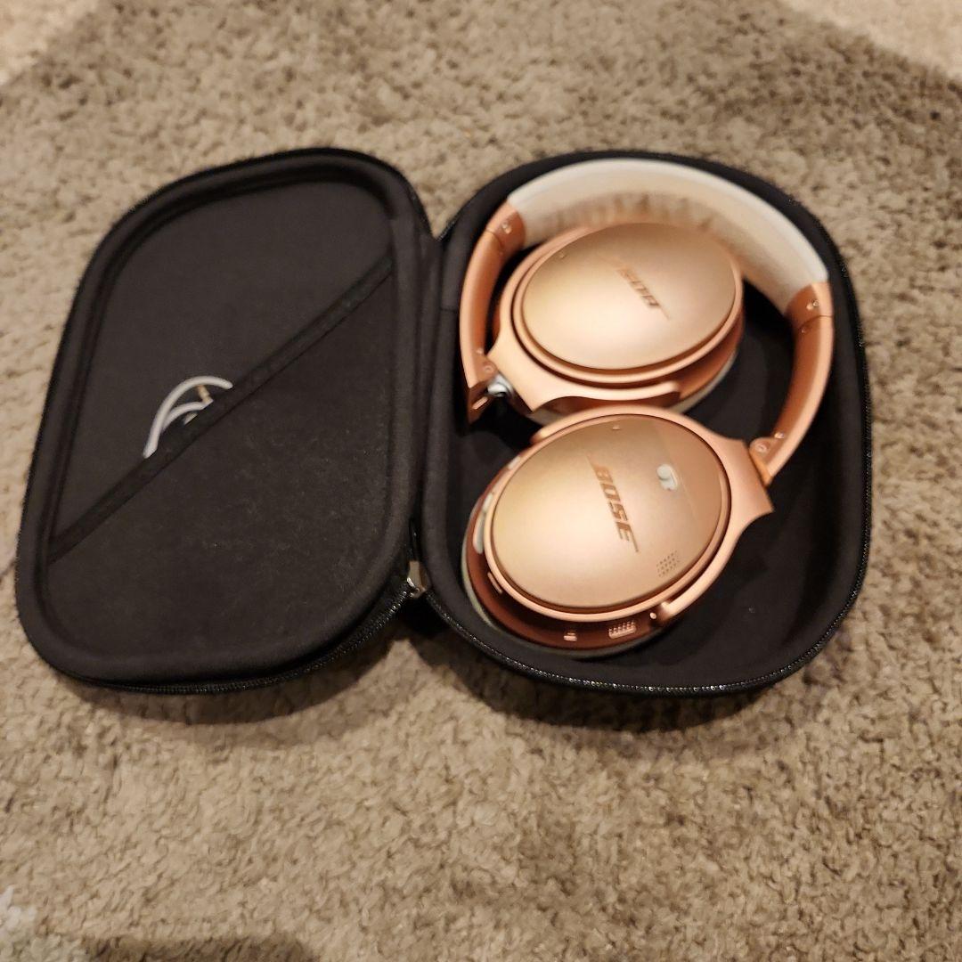 BOSE　ヘッドホン　ピンクゴールド　LIMITED EDITION