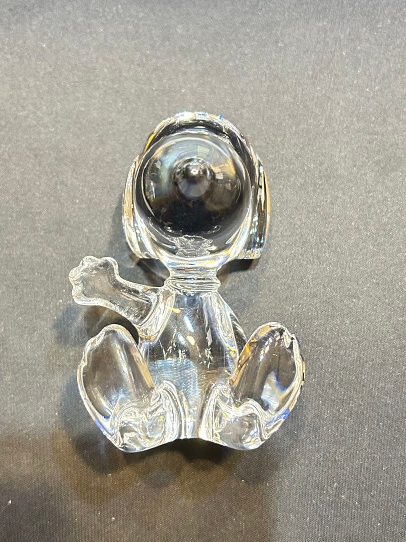 値下 BACCARAT / バカラ | クリスタル ウェルカム スヌーピー