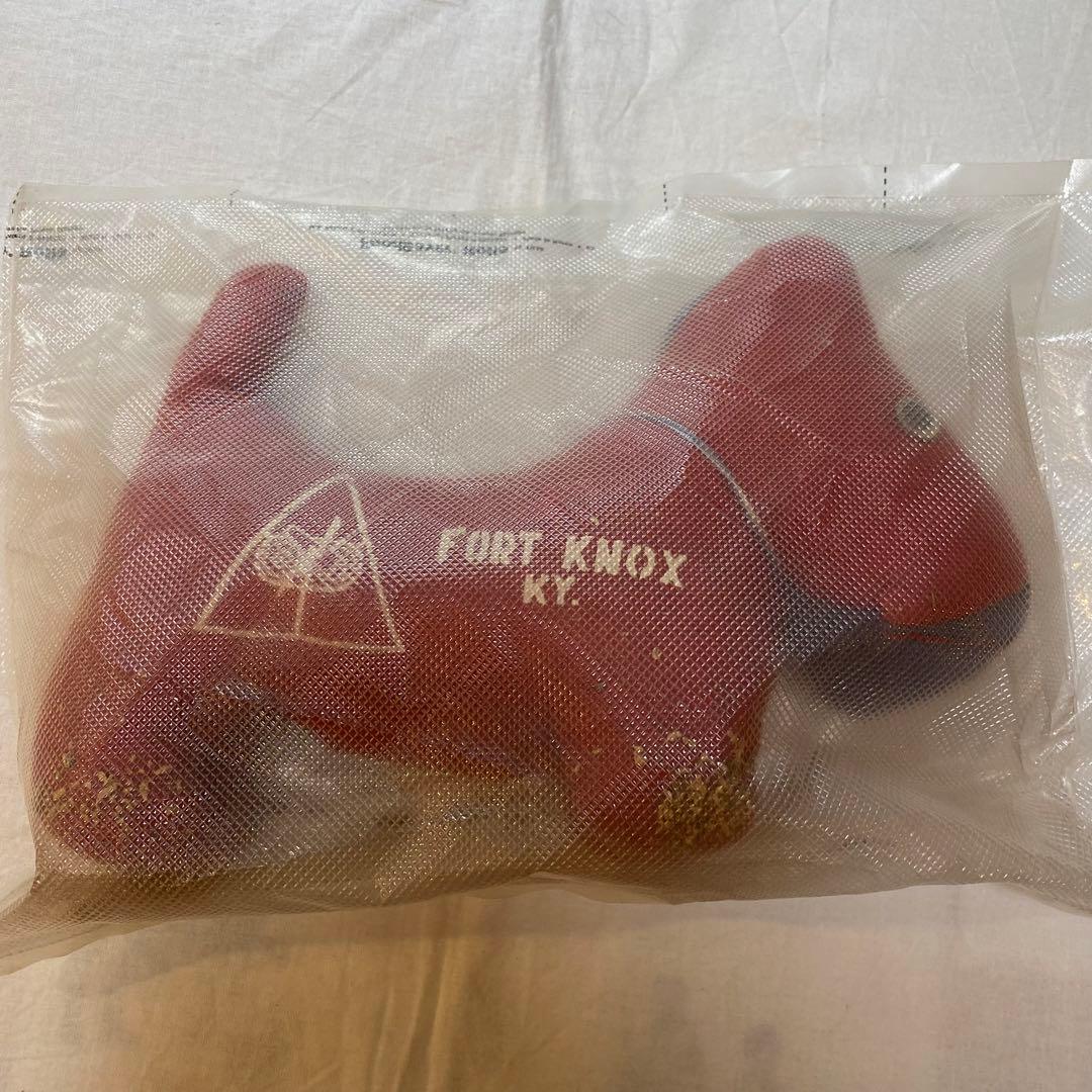 50s ミリタリー　マスコット　戦車　デッドストック　破有