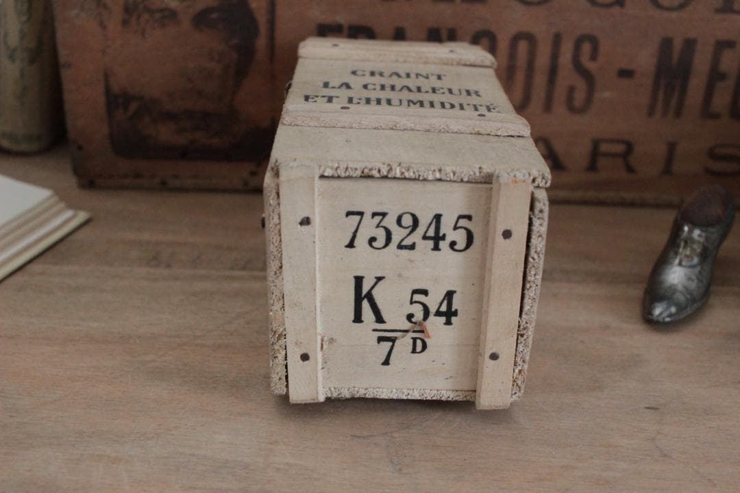 再入荷！美品ショコラティエ『ショコラムニエ』の木箱/ドール・アンティーク