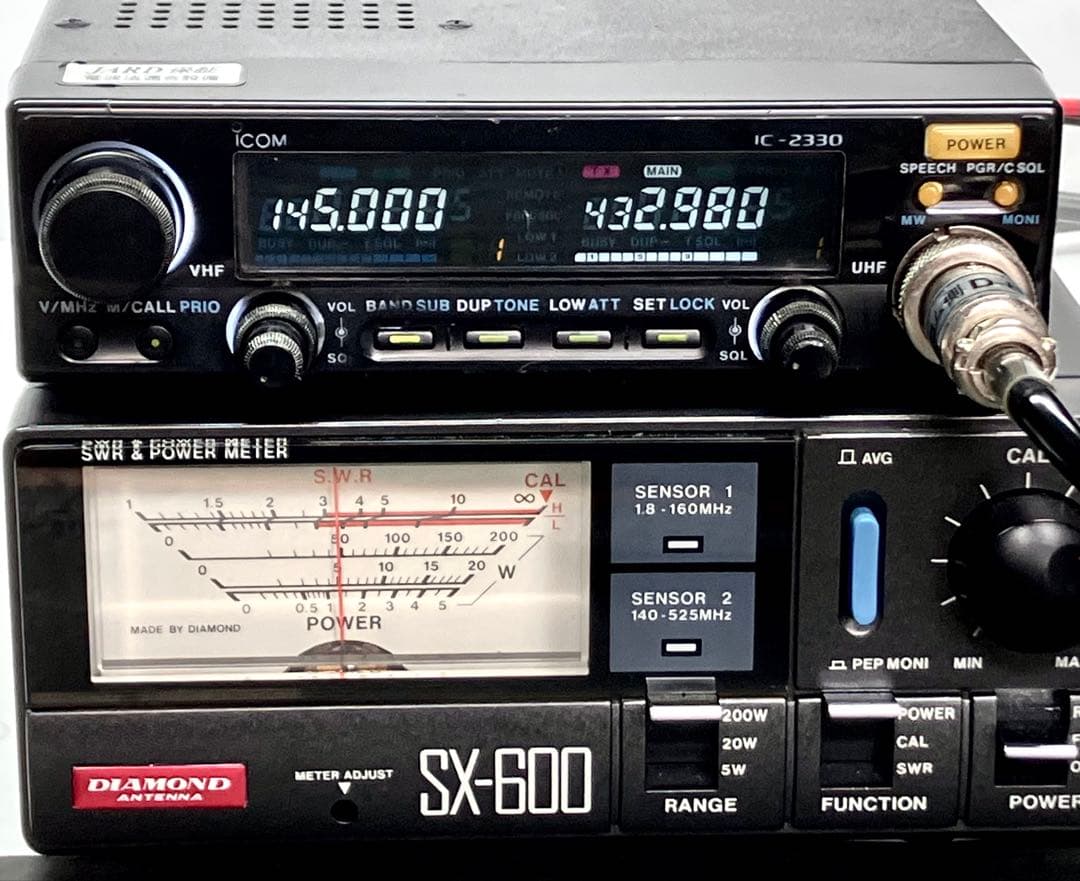 アイコム IC-2330D 45w アマチュア無線機