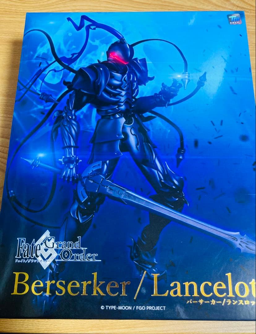 【未開封】千値練 ランスロット Fate FGO バーサーカー フィギュア