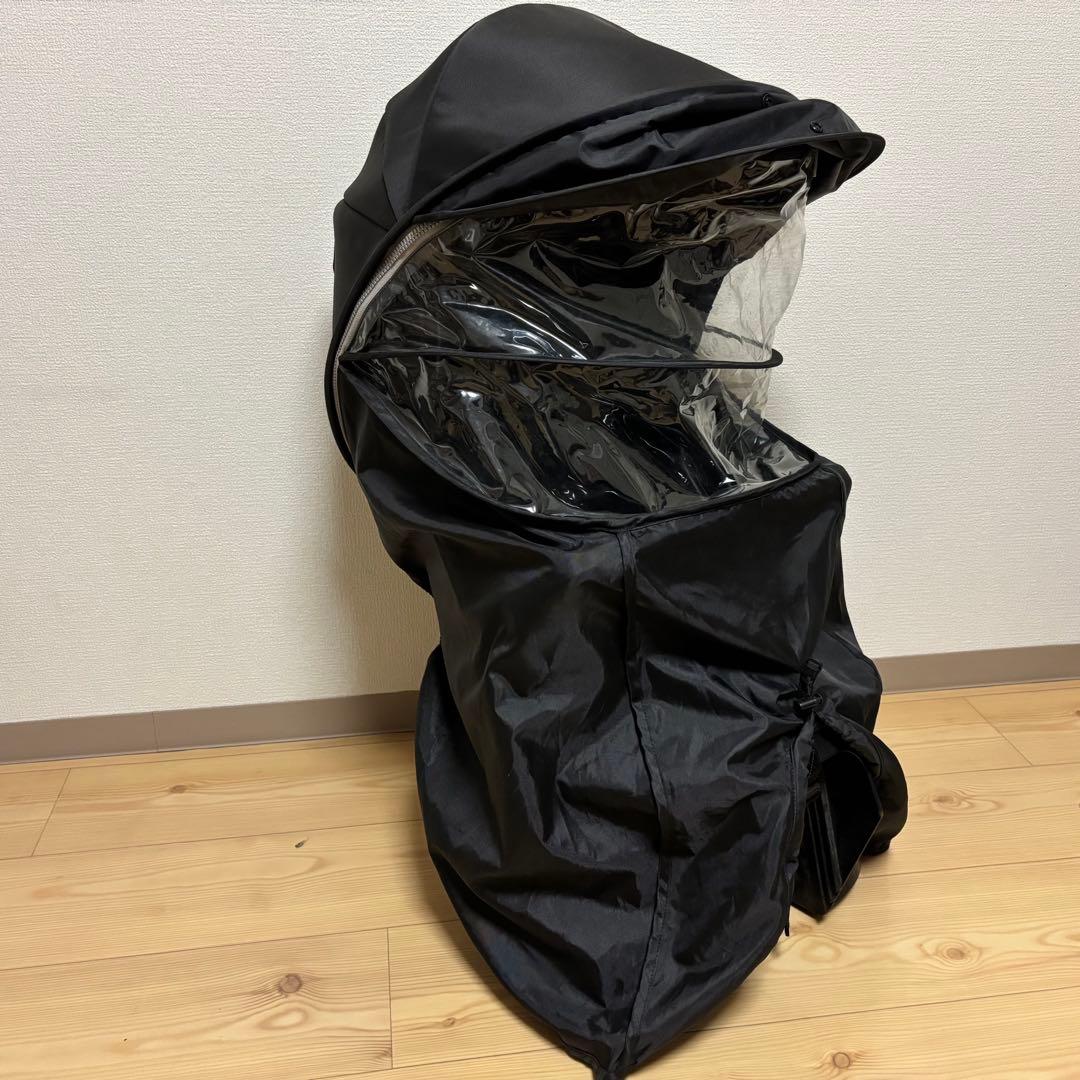 Panasonic チャイルドシート + レインカバー PRBC-001DX