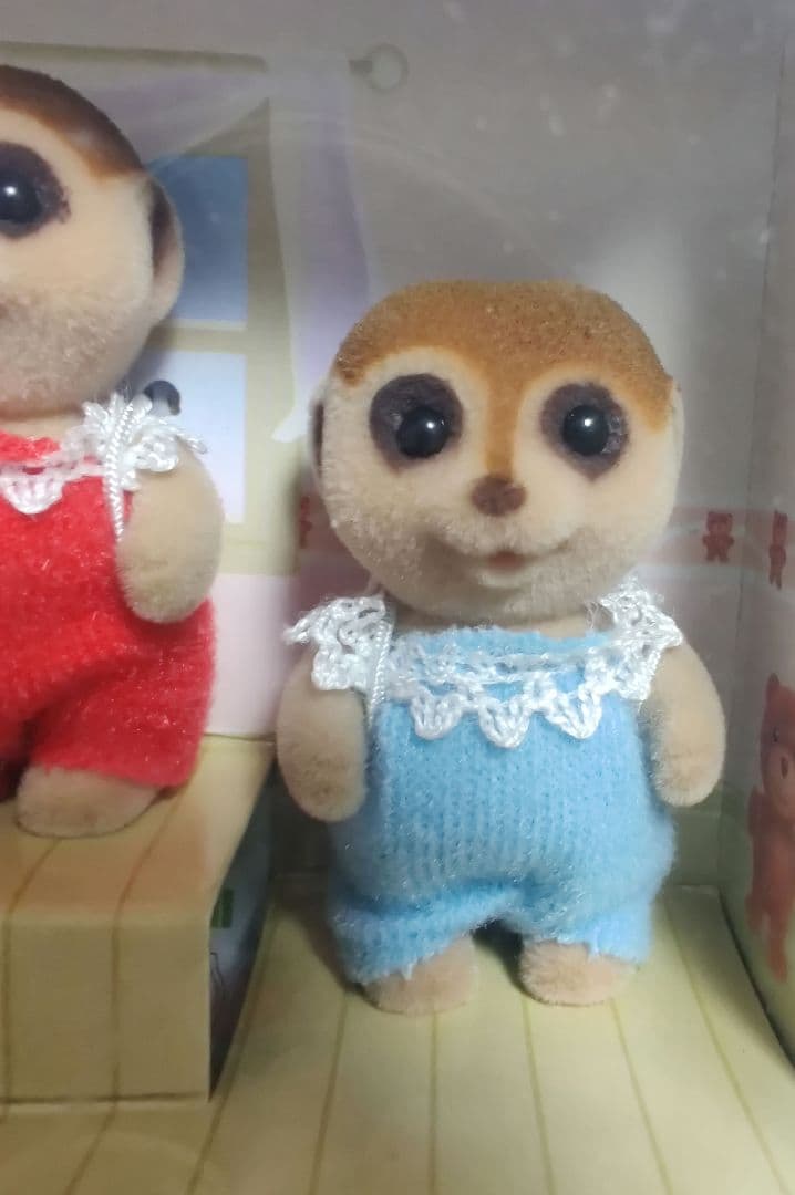 新品　シルバニア　ミーアキャット　赤ちゃん