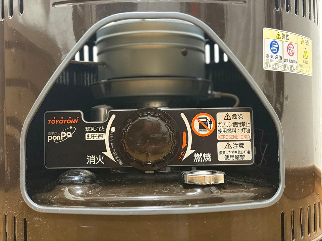 トヨトミ　HH-S219E 石油ストーブ　オプション付！