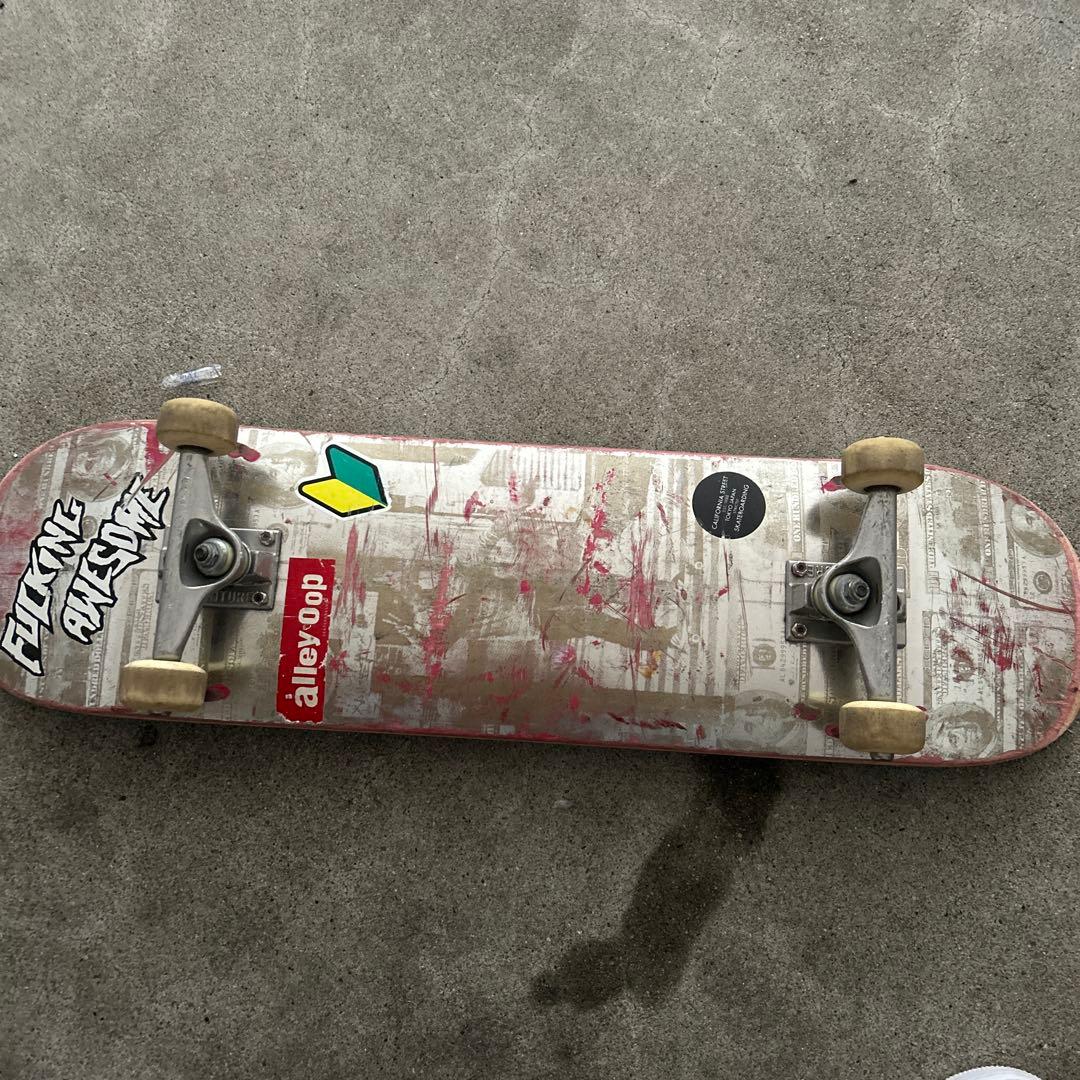 FUCKING AWESOME スケートボード コンプリート
