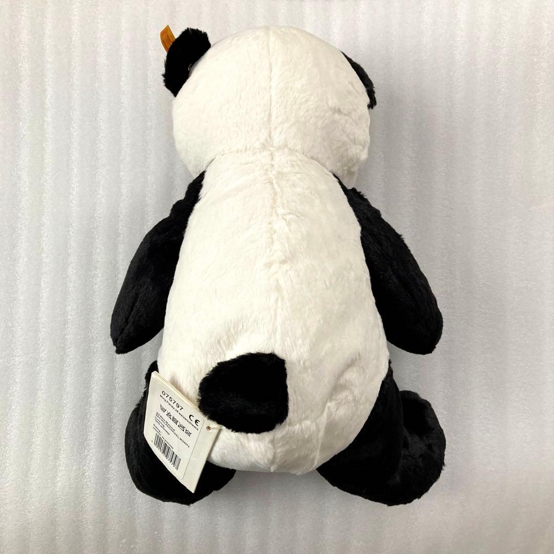 新品 38cm シュタイフ ぬいぐるみ パンダ ミン ming カドリーフレンズ