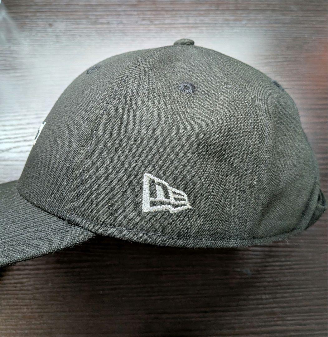 NEWERA　9FORTY　ファセッタズム　黒