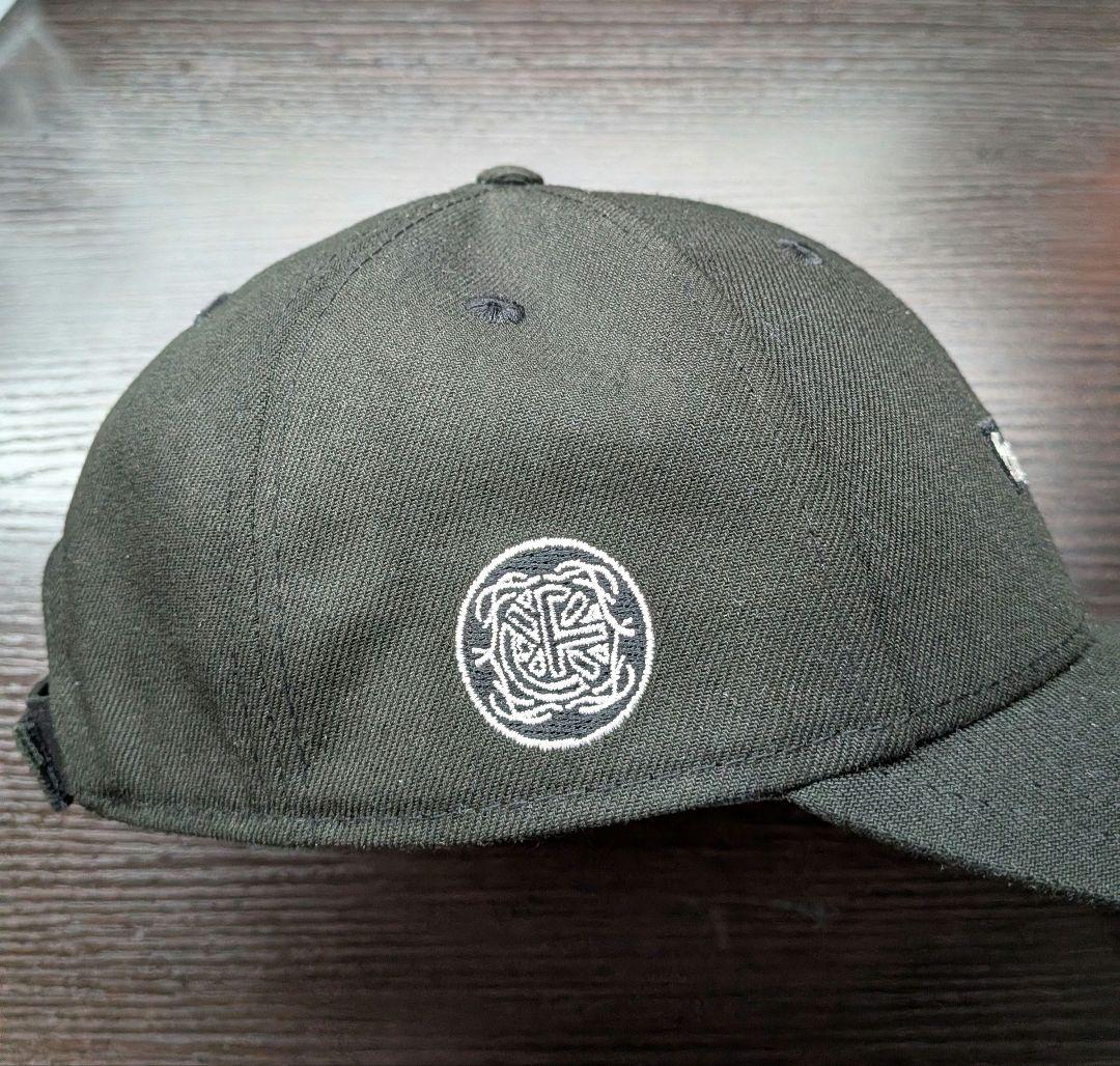 NEWERA　9FORTY　ファセッタズム　黒