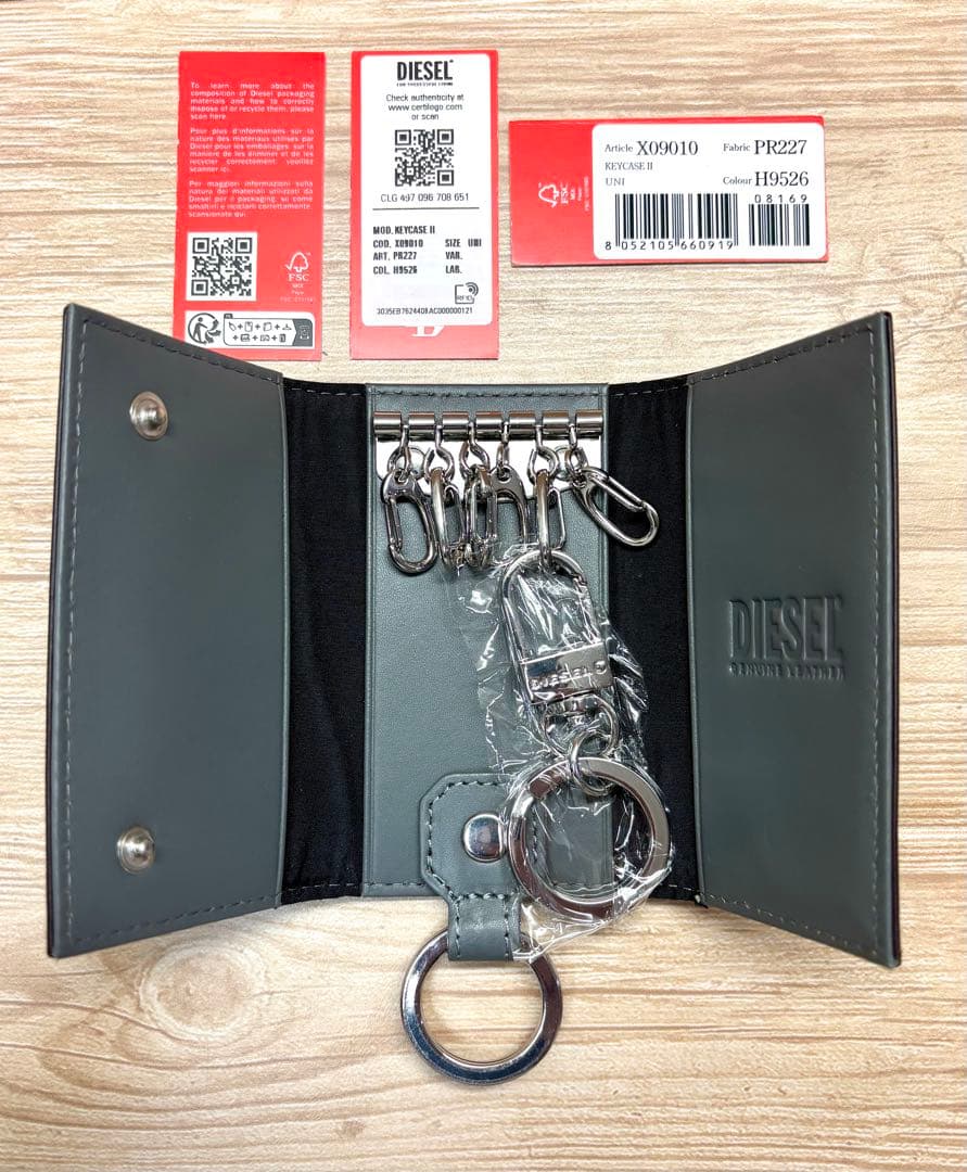 DIESEL KEYCASE Ⅱ X09010 H9526 PR227