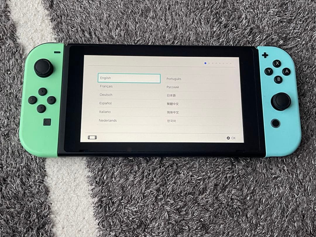 Nintendo Switch 本体 どうぶつの森特別版