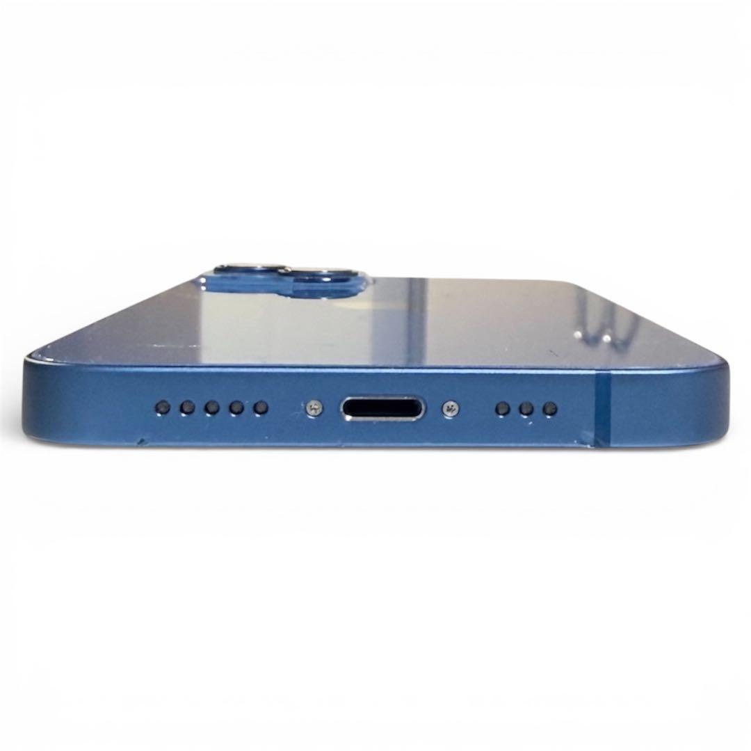 iPhone 13 512GB ブルー SIMフリー バッテリー89% 初期化済