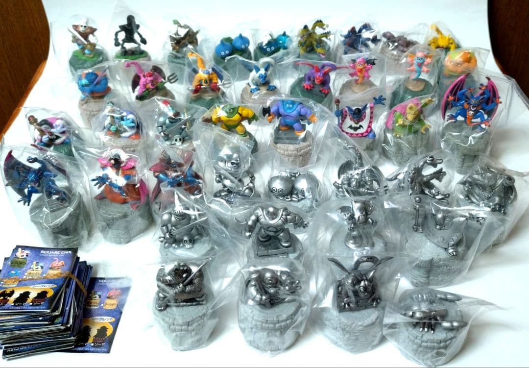 【激レア】ドラゴンクエスト【初回版】アレフガルドの魔族編シークレット含完全コンプ