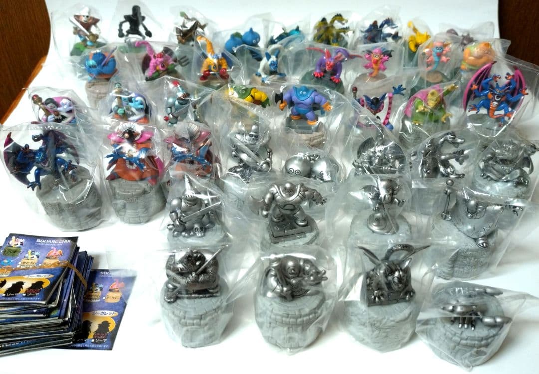 【激レア】ドラゴンクエスト【初回版】アレフガルドの魔族編シークレット含完全コンプ