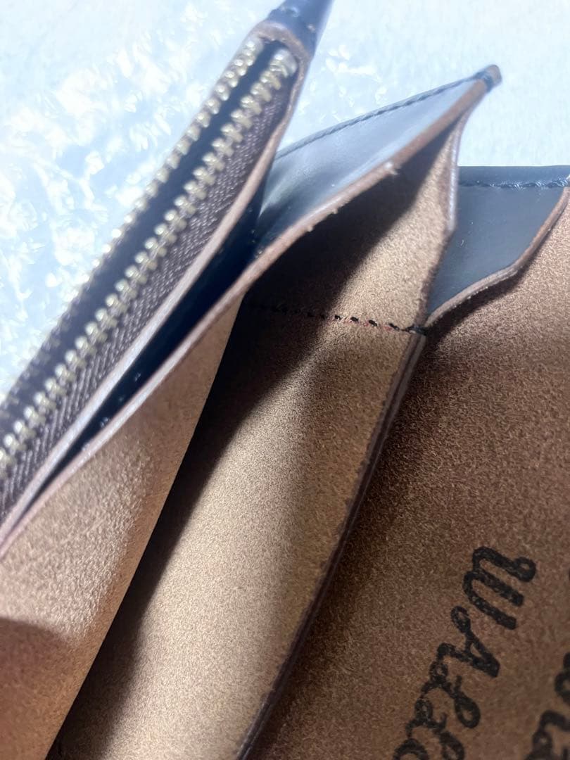 garland wallets クロムエクセルレザー　トラッカーウォレット