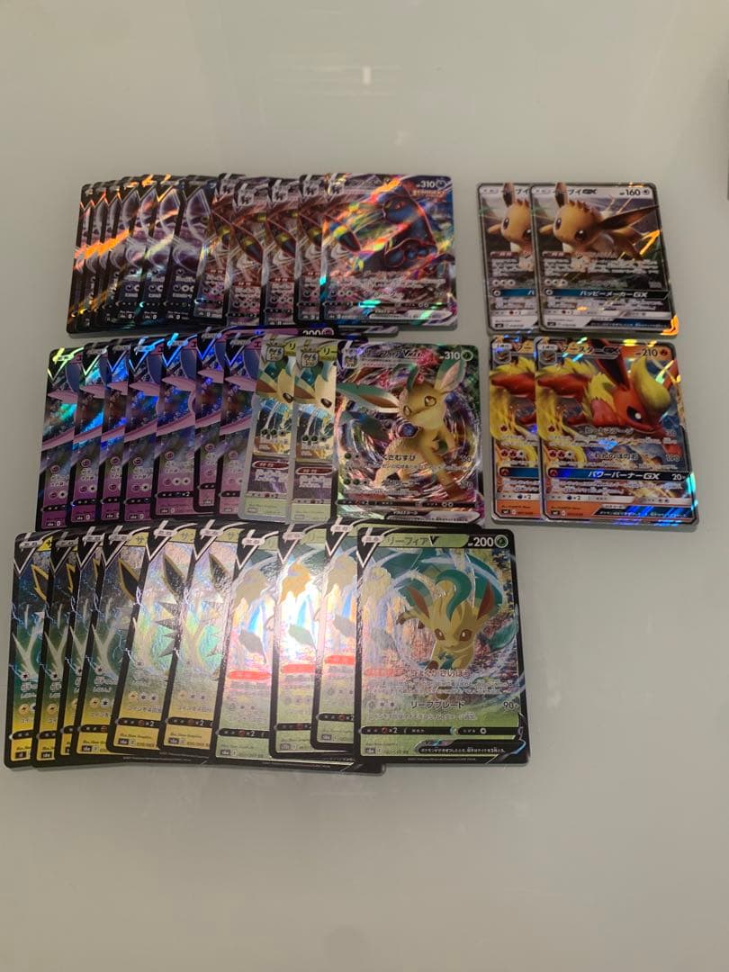 ポケモンカード　V GX RR RRR まとめうり　ブイズなど