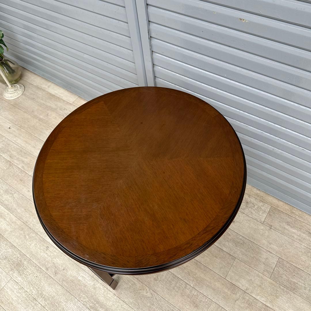 マルニ木工 ロイヤル　地中海シリーズ サイドテーブル ラウンドテーブル