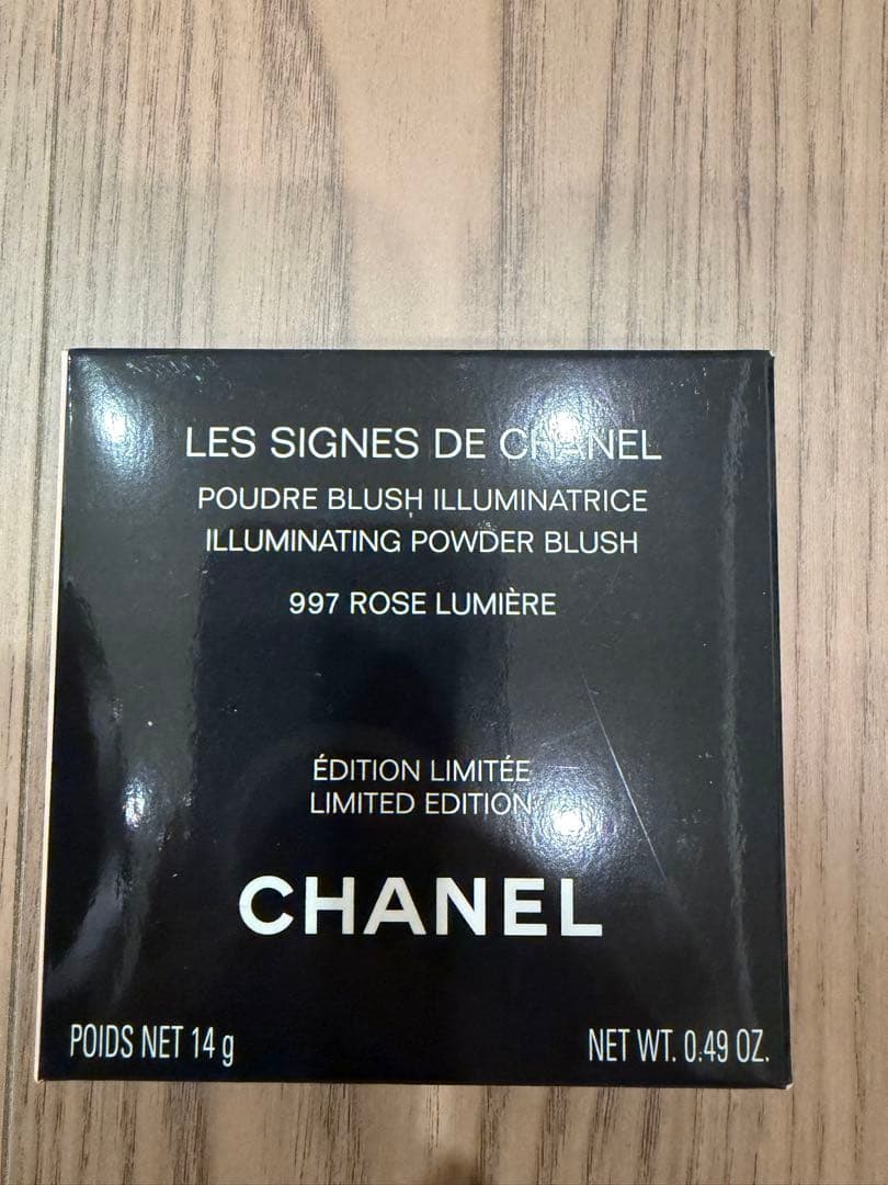 CHANEL レ シーニュ ドゥ シャネルチークカラー＆ハイライター デュオ