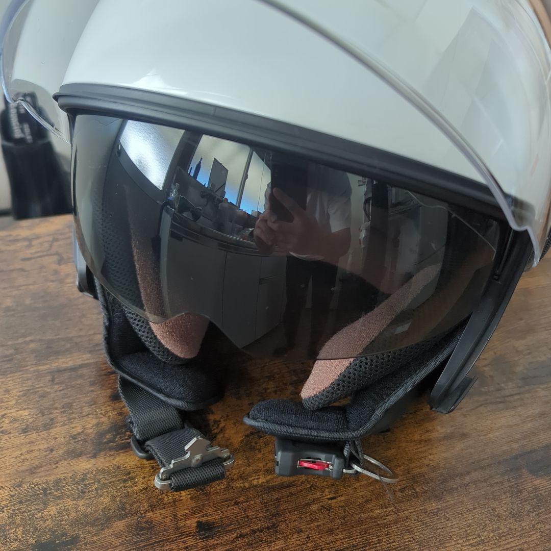 YAMAHA YJ-22 ZENITH ジェットヘルメット Lサイズ ホワイト