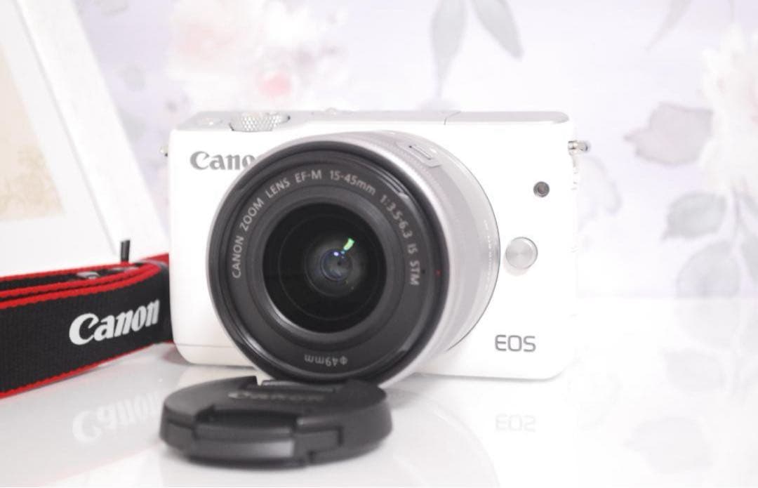 【11/15掲載終了】Canon EOS M10 ミラーレスカメラ 本体
