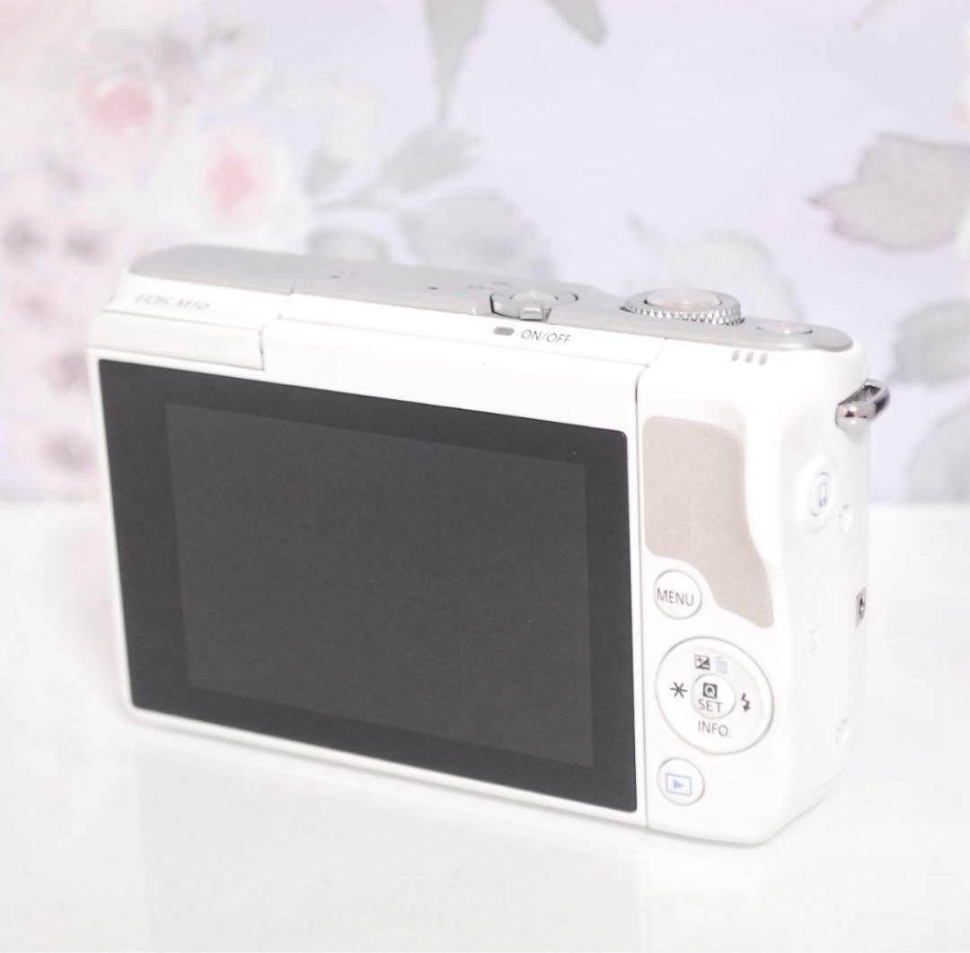 【11/15掲載終了】Canon EOS M10 ミラーレスカメラ 本体