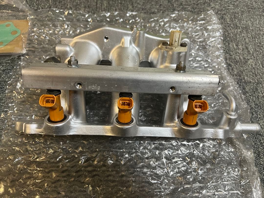 希少 インジェクター流用 ビート(PP1) インマニ+スロットルボディ