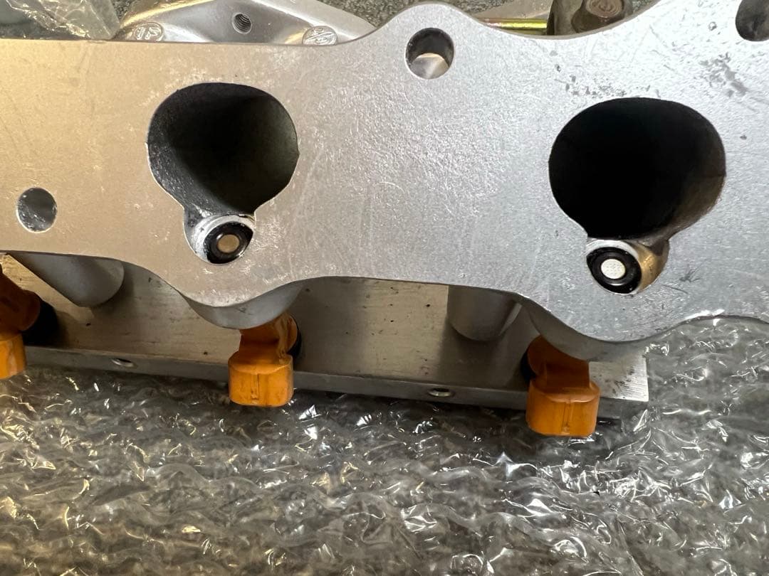 希少 インジェクター流用 ビート(PP1) インマニ+スロットルボディ