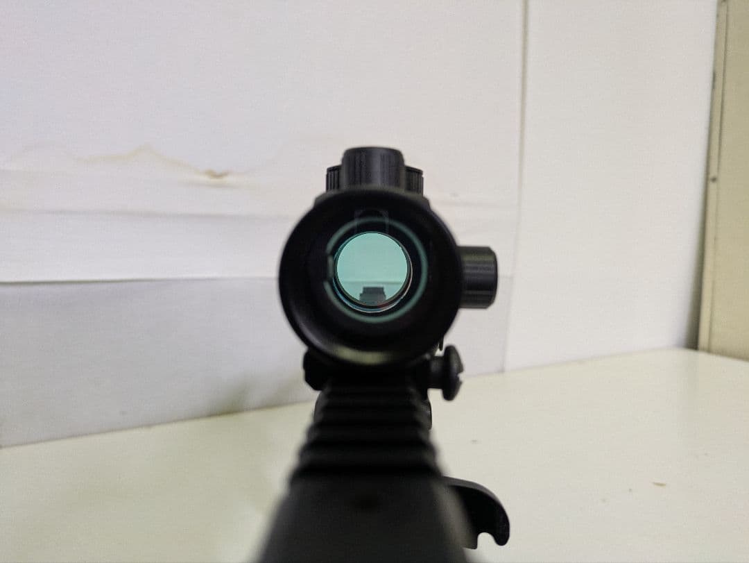 東京マルイ SCAR-L ブラック 次世代電動ガン 中古 多段マガジン3本付き