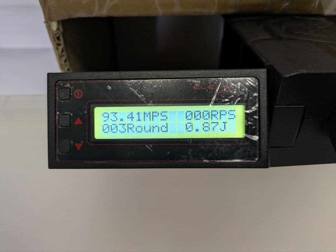 東京マルイ SCAR-L ブラック 次世代電動ガン 中古 多段マガジン3本付き