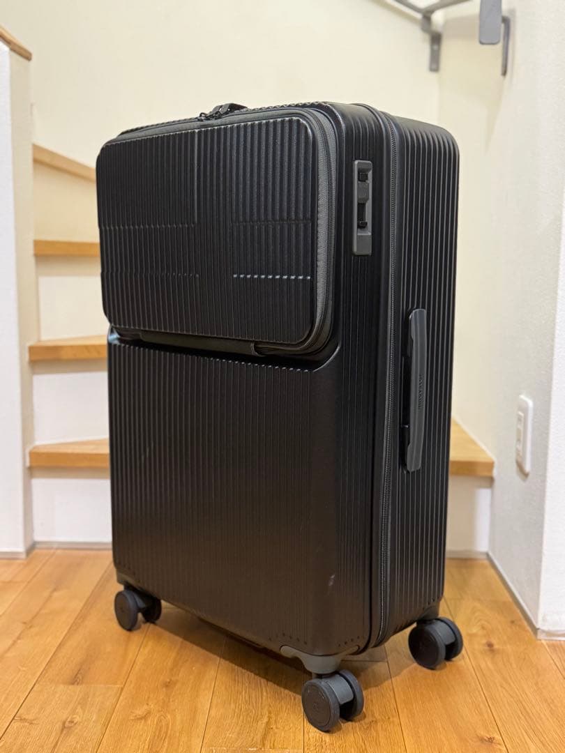 イノベーター スーツケース Lサイズ INV90 フロントオープン 海外旅行
