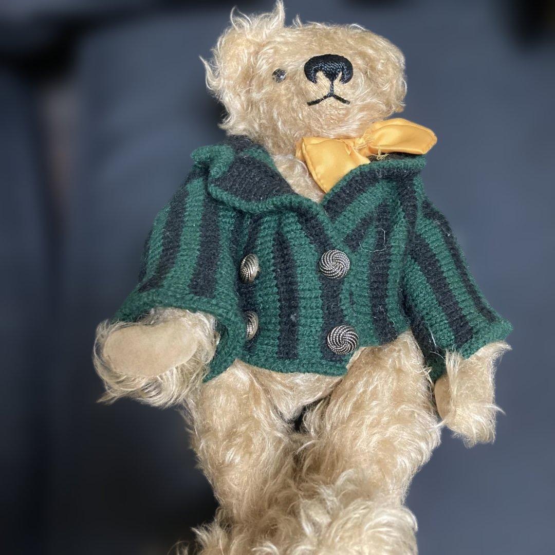 イギリス製　DEAN'S RAG BOOK 限定版ぬいぐるみ　くま