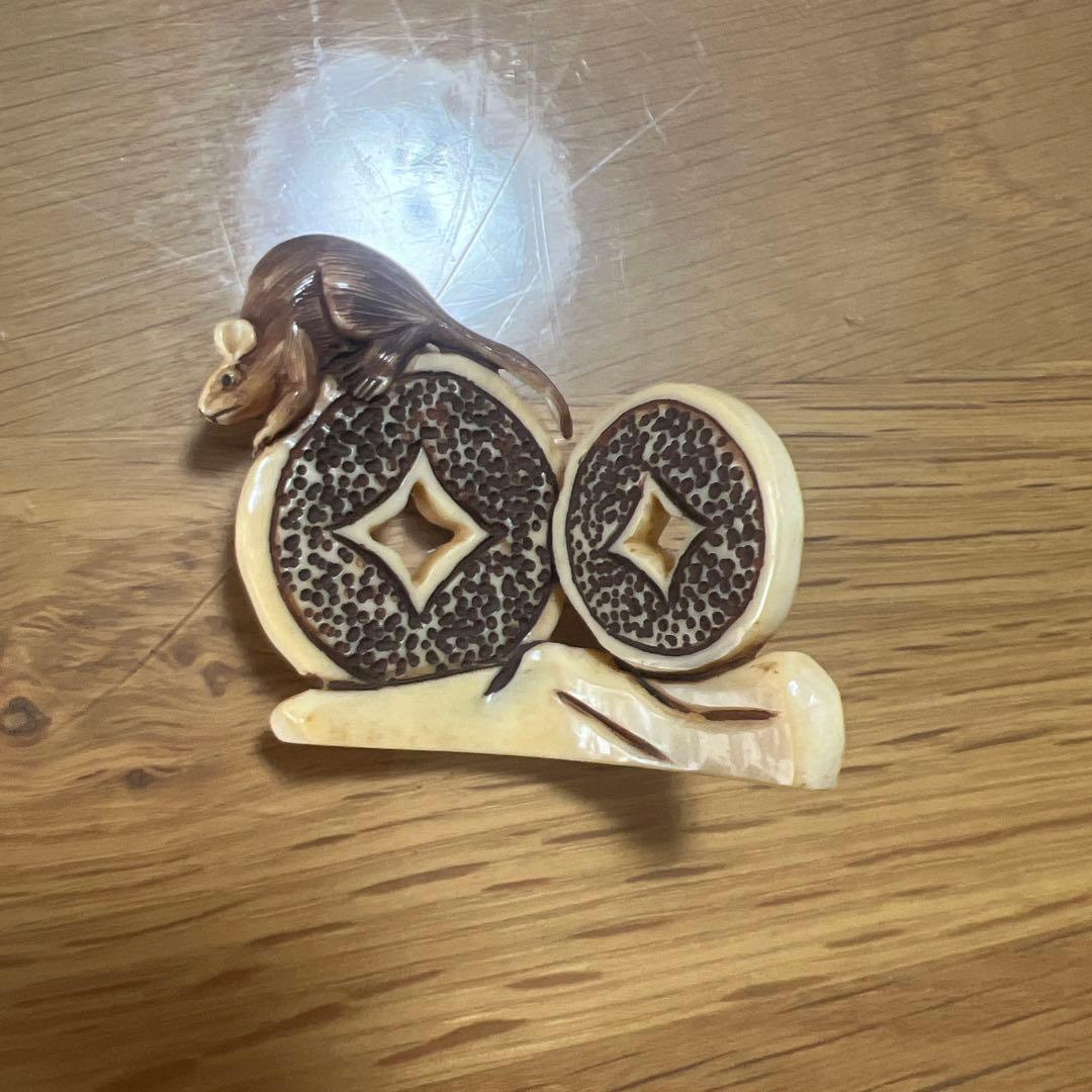 根付 煎茶道具 骨董品