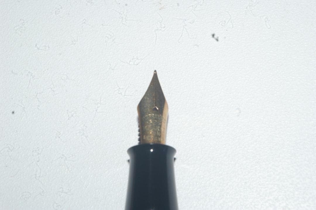 土田修一 手づくり万年筆 兜木銀次郎 14K Warranted