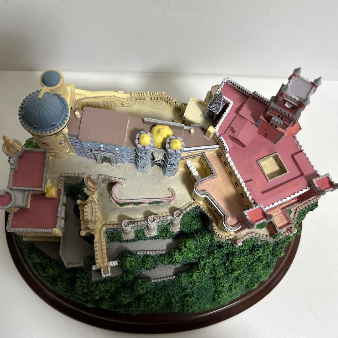 未展示★レノックス LENOX ペナ城 世界の名城25選 ジオラマ★ビンテージ