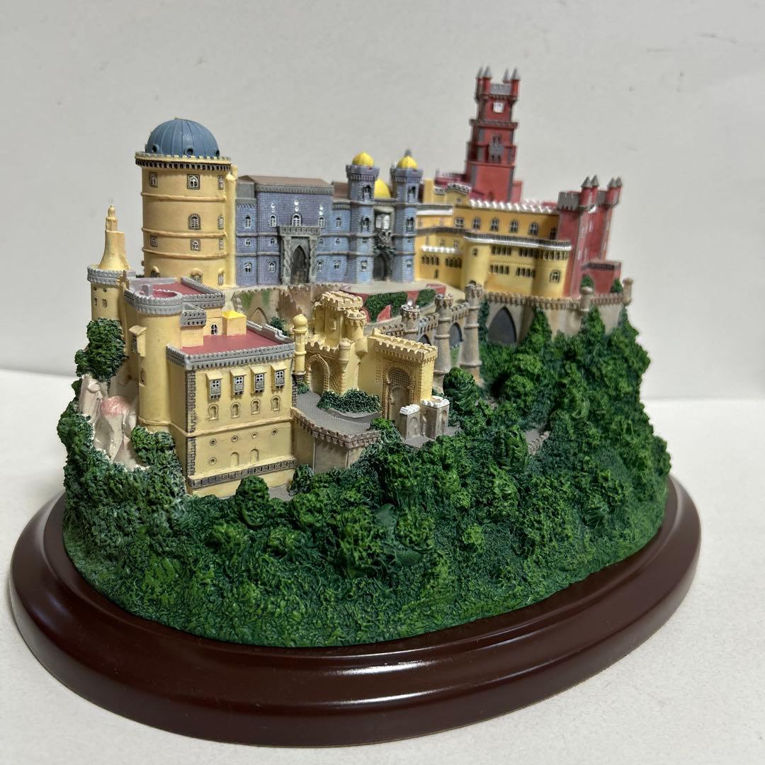 未展示★レノックス LENOX ペナ城 世界の名城25選 ジオラマ★ビンテージ