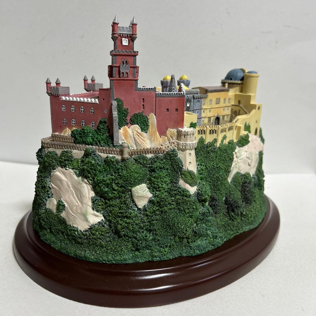 未展示★レノックス LENOX ペナ城 世界の名城25選 ジオラマ★ビンテージ