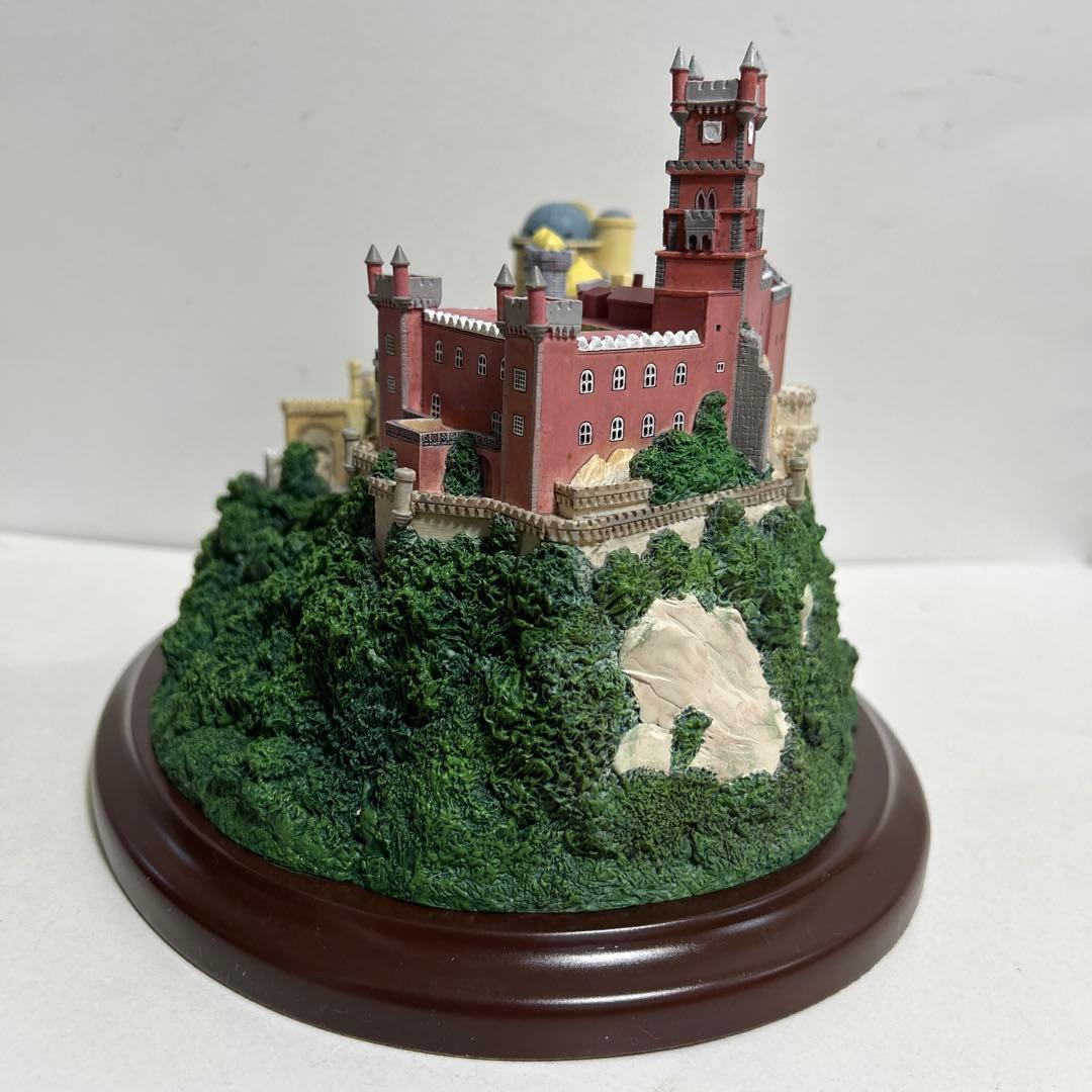 未展示★レノックス LENOX ペナ城 世界の名城25選 ジオラマ★ビンテージ