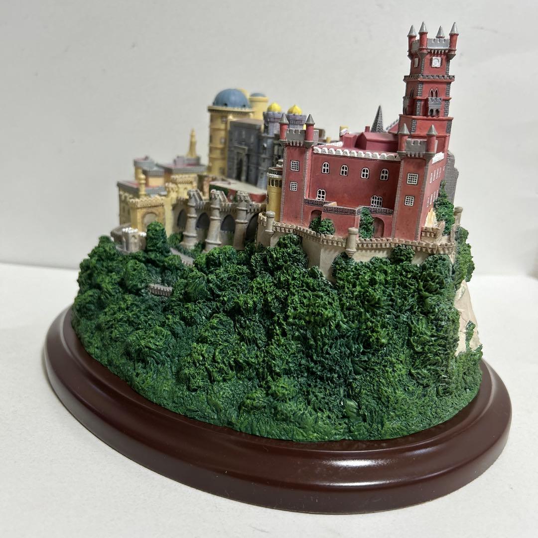 未展示★レノックス LENOX ペナ城 世界の名城25選 ジオラマ★ビンテージ