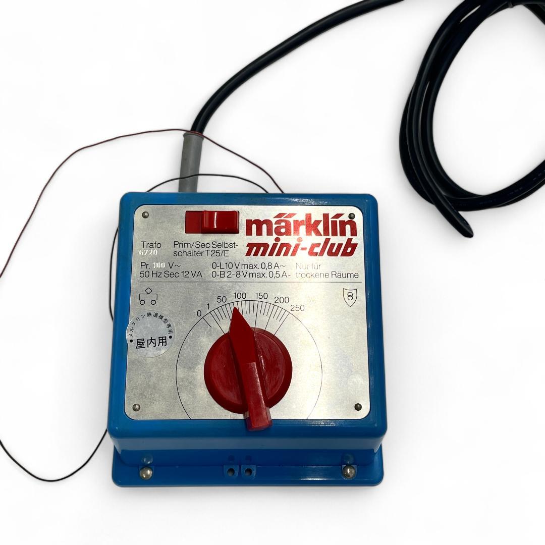 【完全稼動品】märklin 8181S Zゲージ /鉄道模型セット