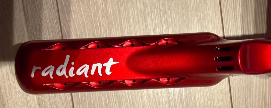 ラディアント ストレートアイロン 28㎜