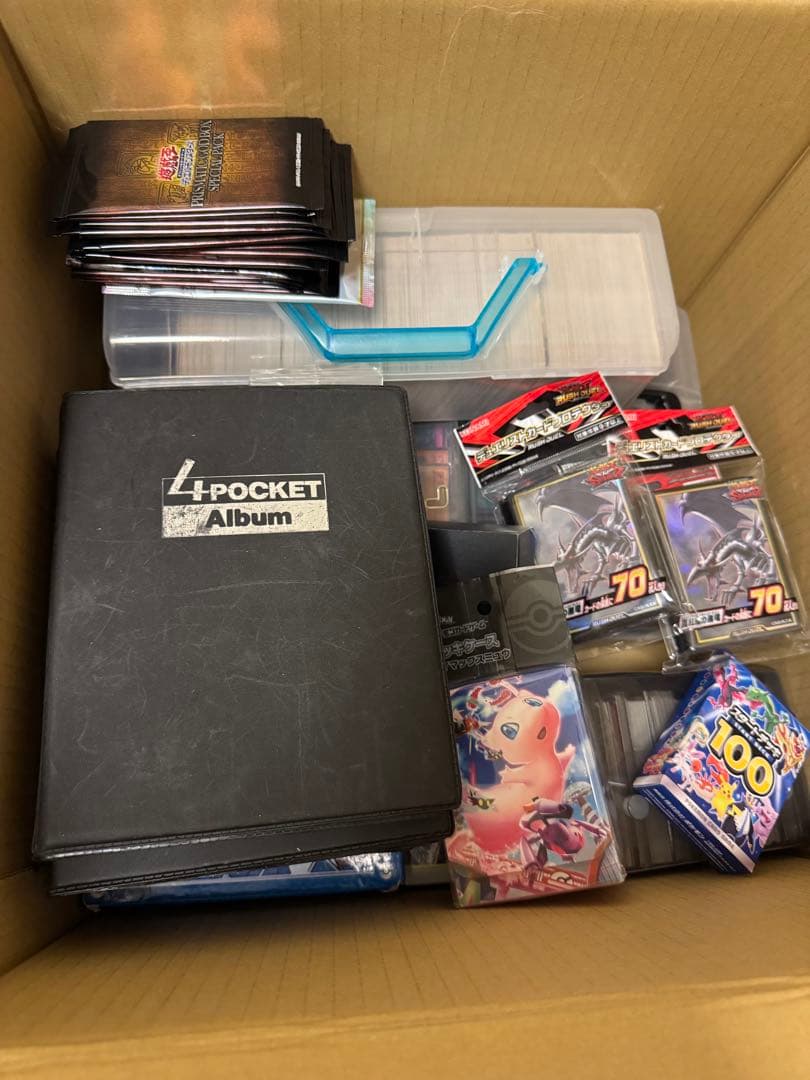 【値下げ依頼対応 ・先着順】ポケカ・遊戯王 引退品